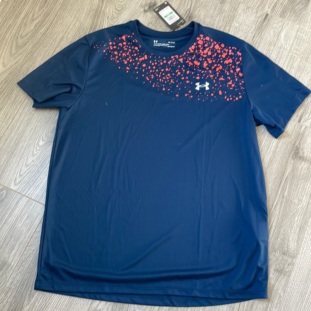 NWT Mens Under Armour UA Speed Stride Tee
